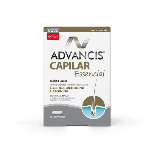 Advancis Capilar Essencial Compr x60
