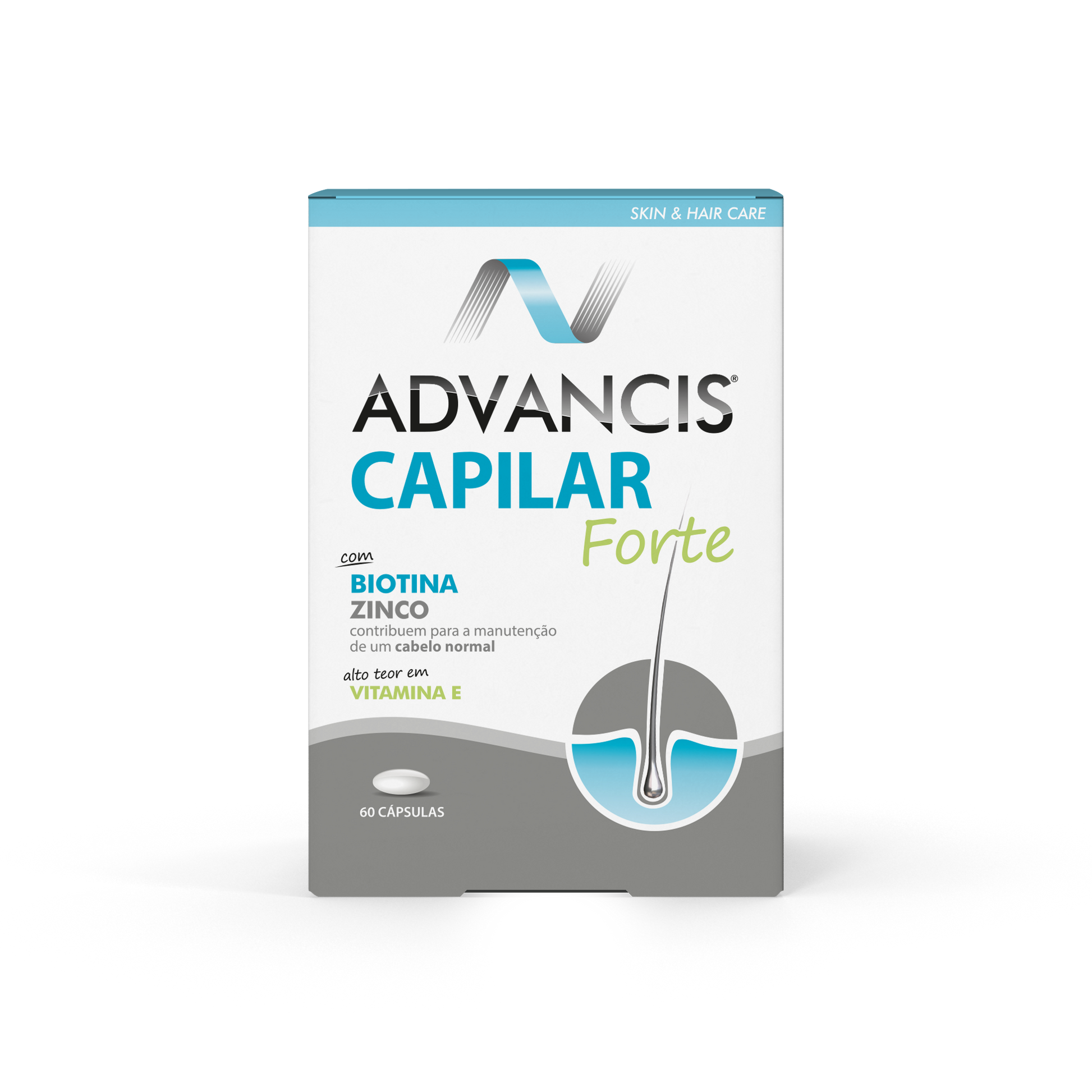 Advancis Capilar Caps Fort Cap x60
