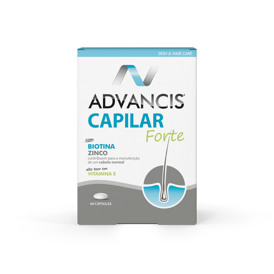 Advancis Capilar Caps Fort Cap x60