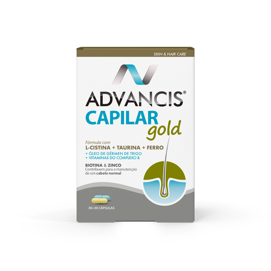 Advancis Capilar Gold Caps x30 + 30