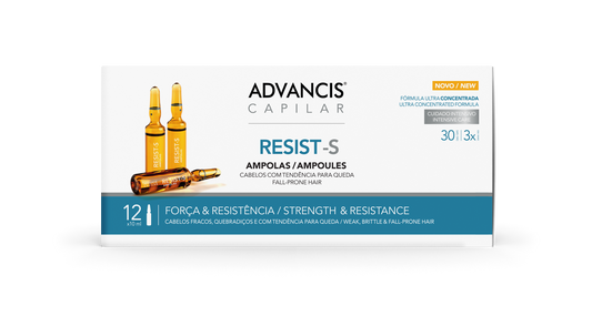Advancis Pack Advancis Capilar Resist-S Ampolas 50% Desc. 2ª und