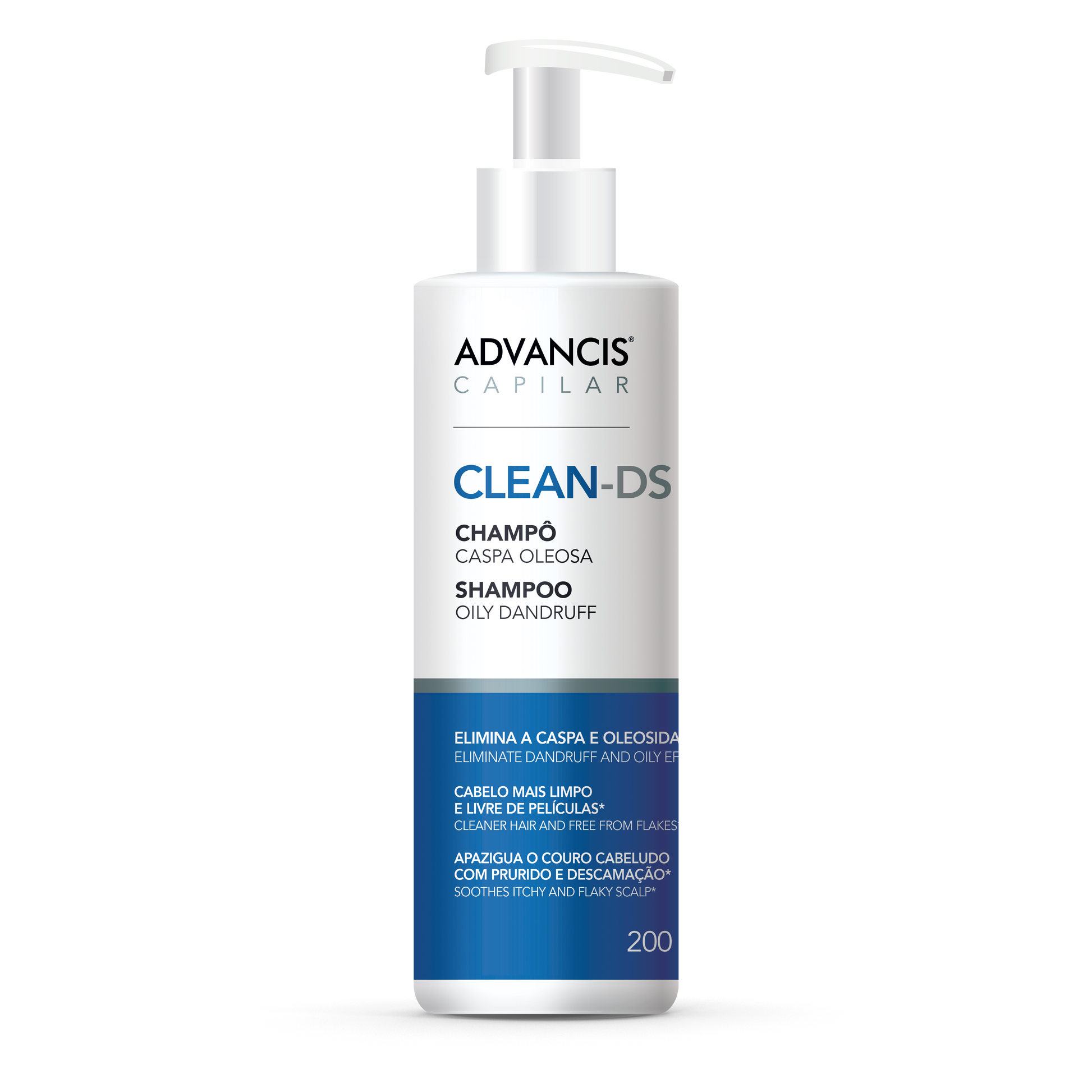 Advancis Capilar Clean-DS CH 200ml