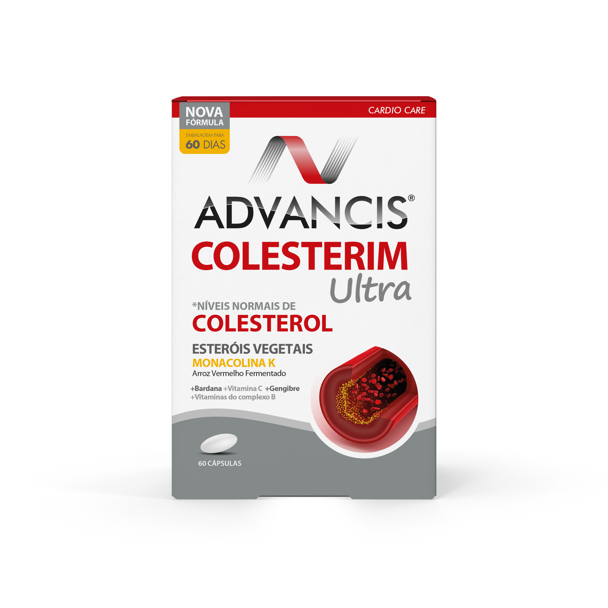 Advancis Colesterim Ultra Cáps x60