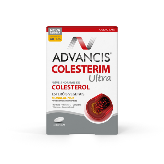 Advancis Colesterim Ultra Cáps x60