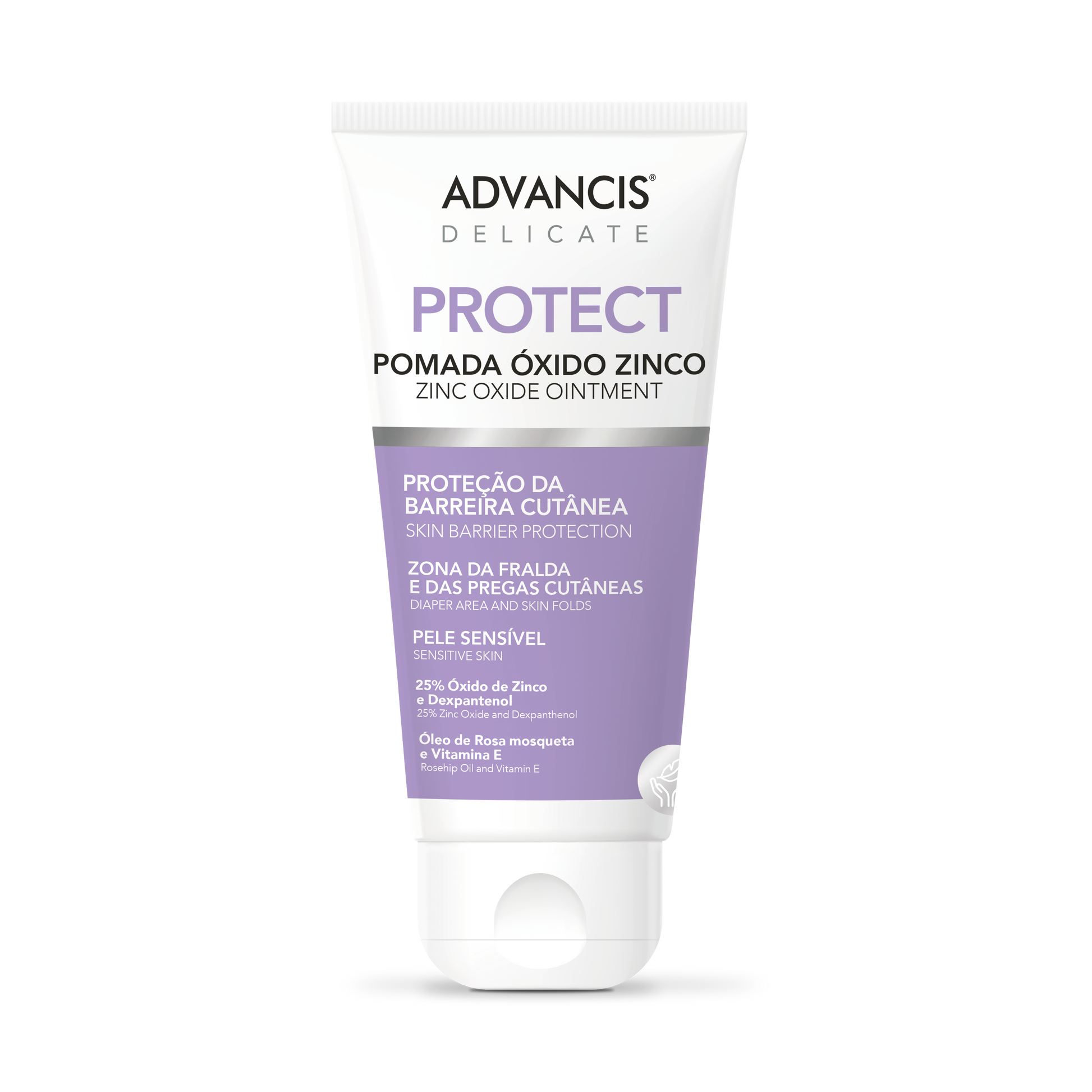 Advancis Delicate Protect Pomada Óxido Zinco 100 ml