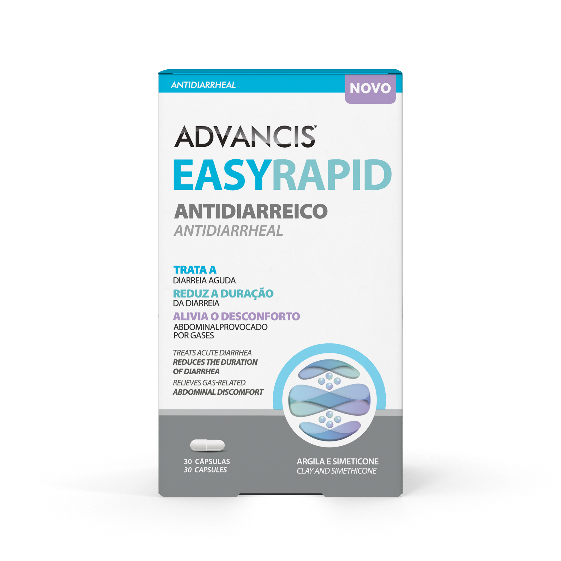 Advancis EasyRapid Antidiarreico Cáps x30