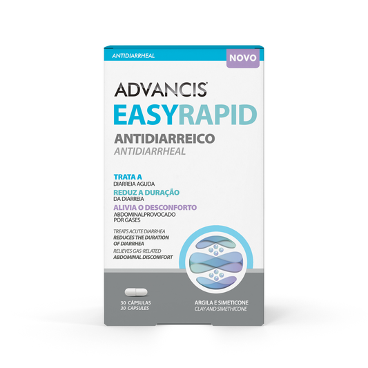 Advancis EasyRapid Antidiarreico Cáps x30