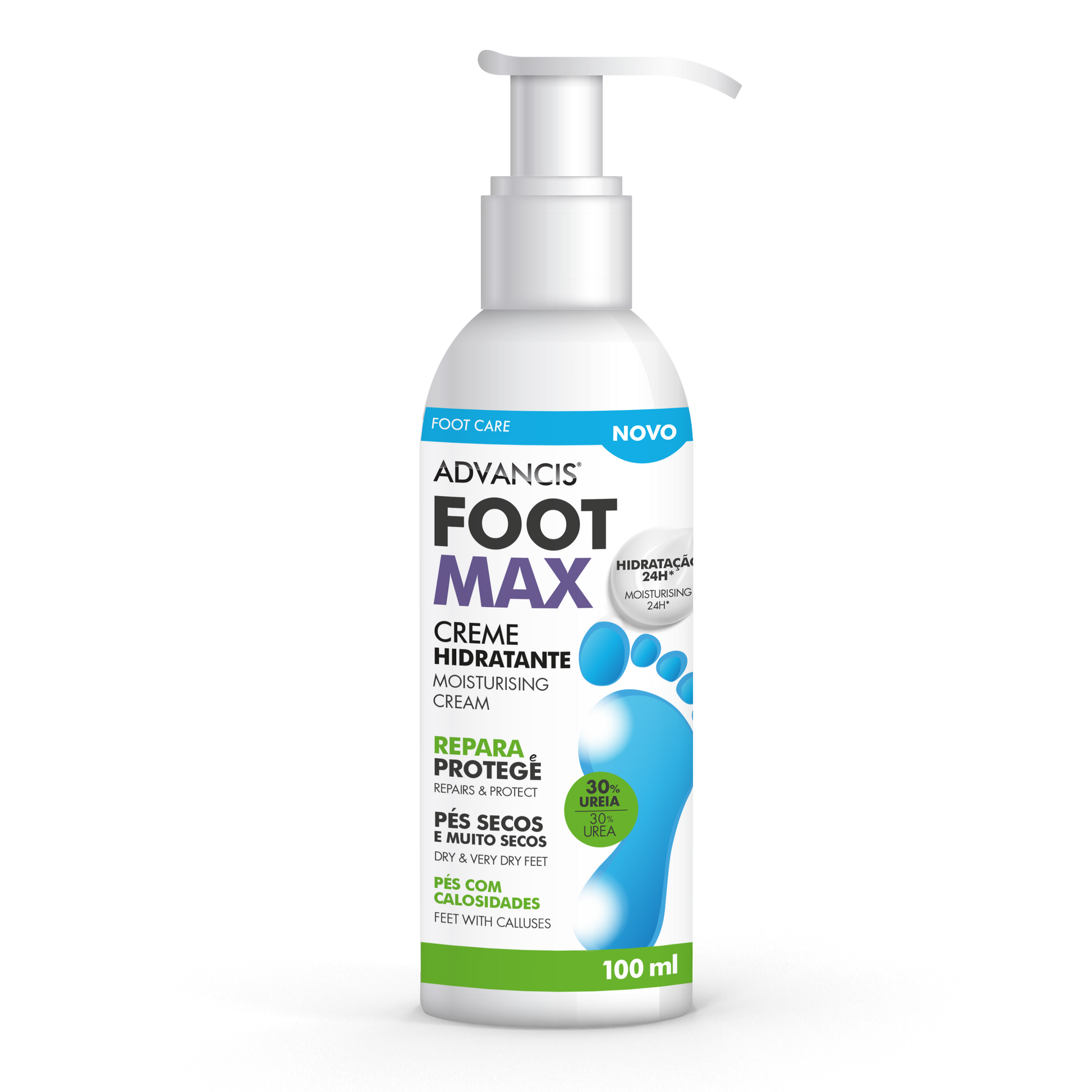 Advancis Footmax Creme Hidratante 100ml