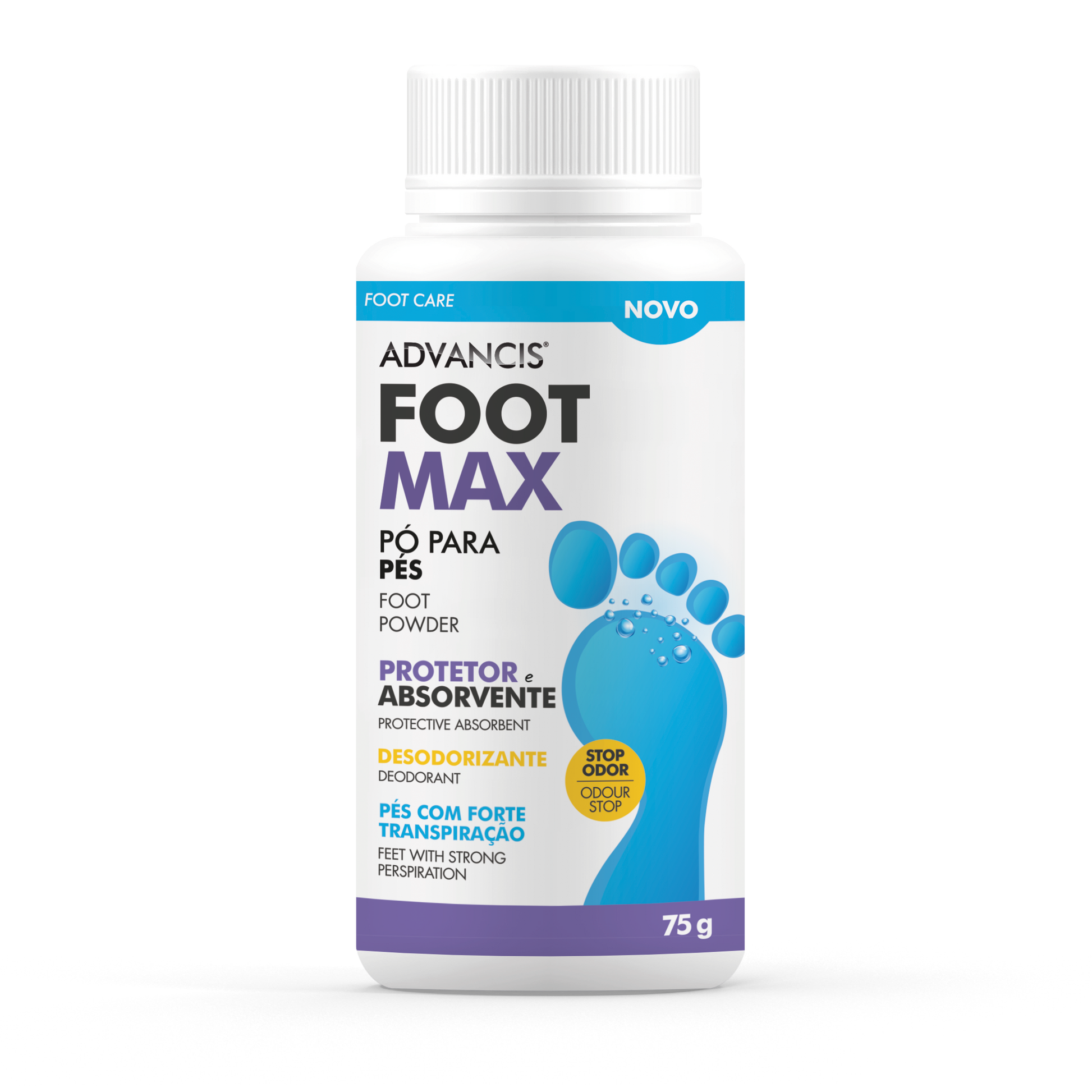 Advancis Footmax Pó para Pés 75g