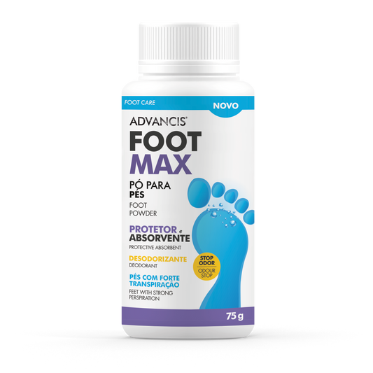 Advancis Footmax Pó para Pés 75g