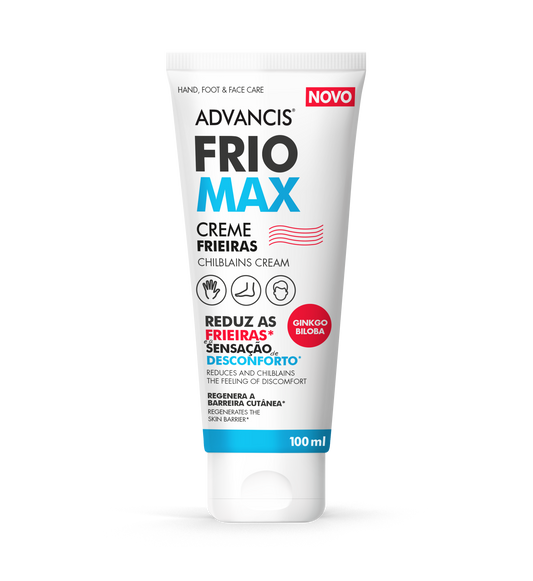 Advancis Friomax Creme Frieiras 100ml