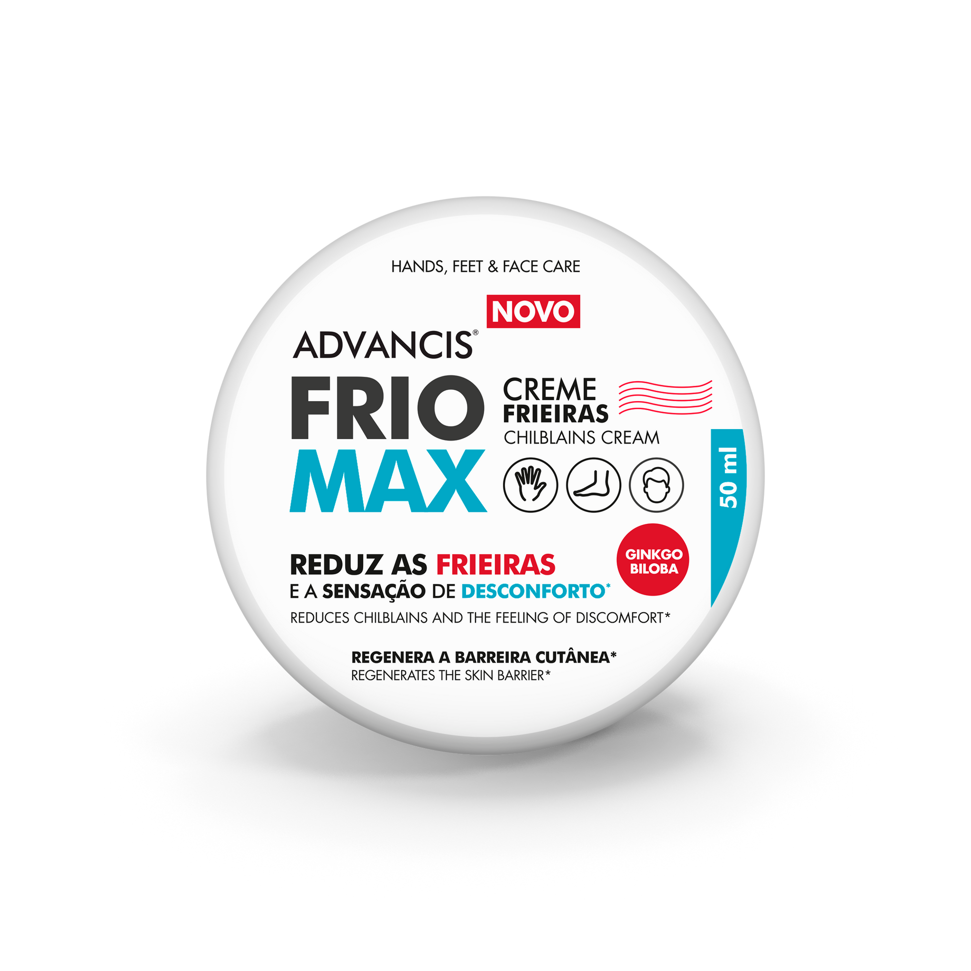 Advancis Friomax Creme Frieiras 50ml