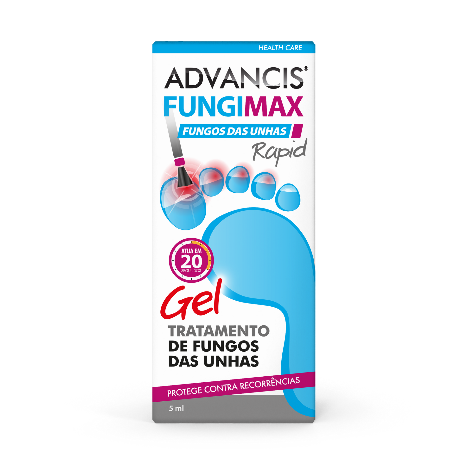 Advancis Fungimax Unhas Rapid 5ml