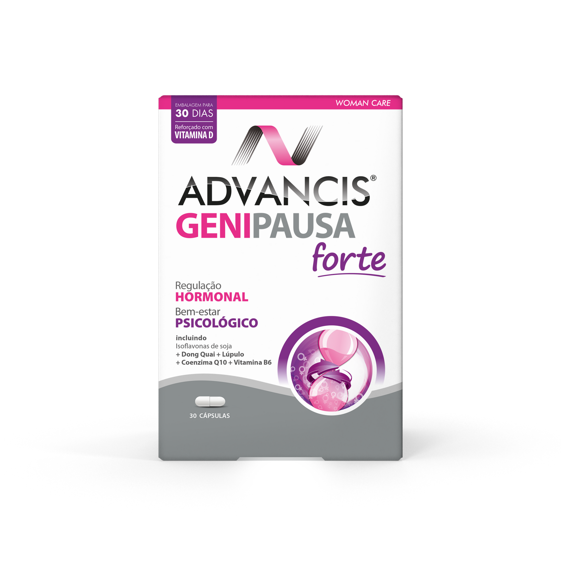 Advancis Genipausa Forte Caps x30