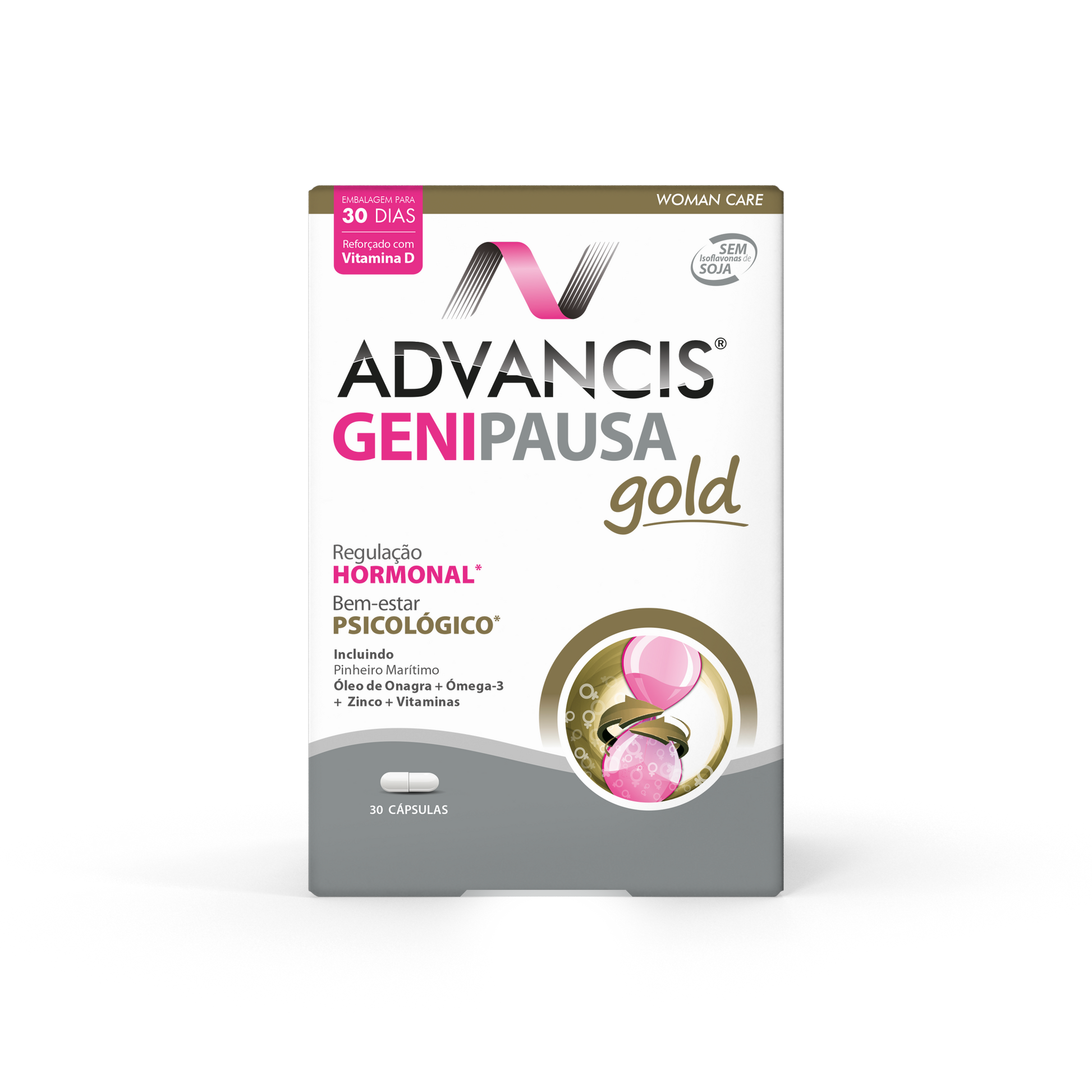 Advancis Genipausa Gold Caps x30