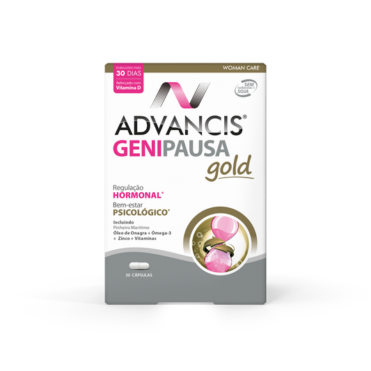 Advancis Genipausa Gold Caps x30