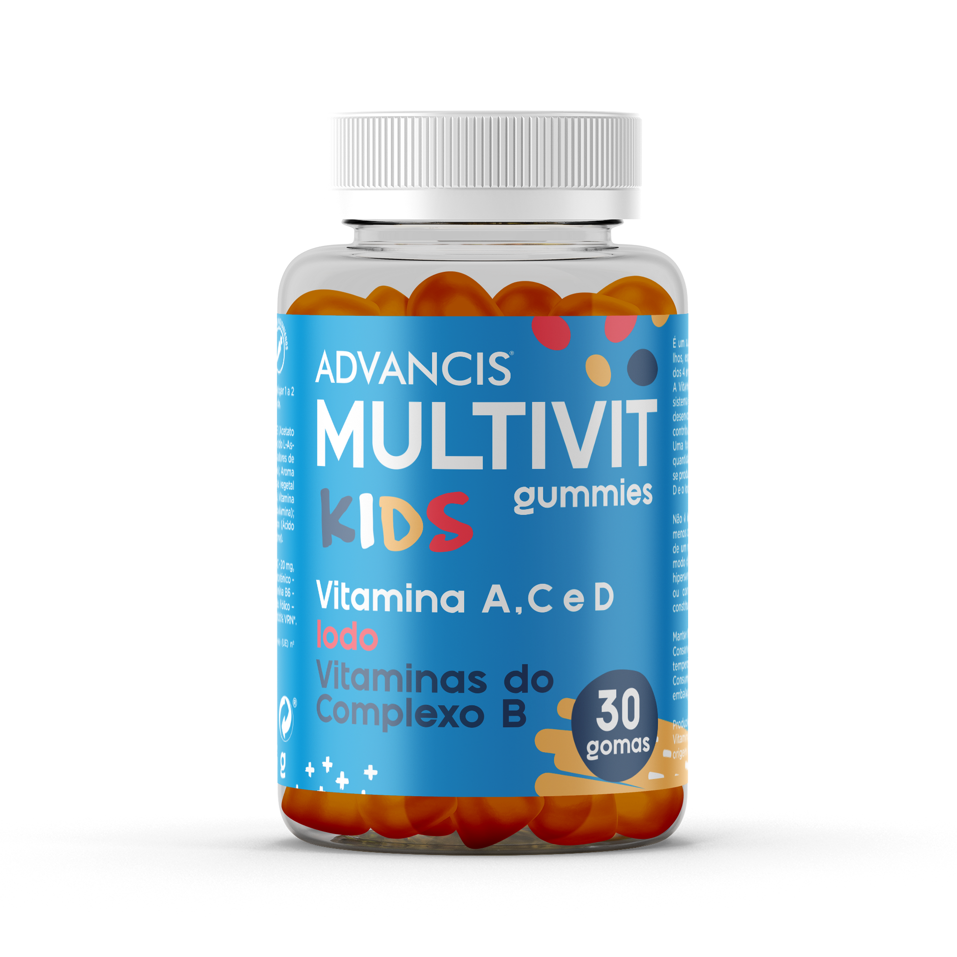 Advancis Multivit kids 30 Gomas