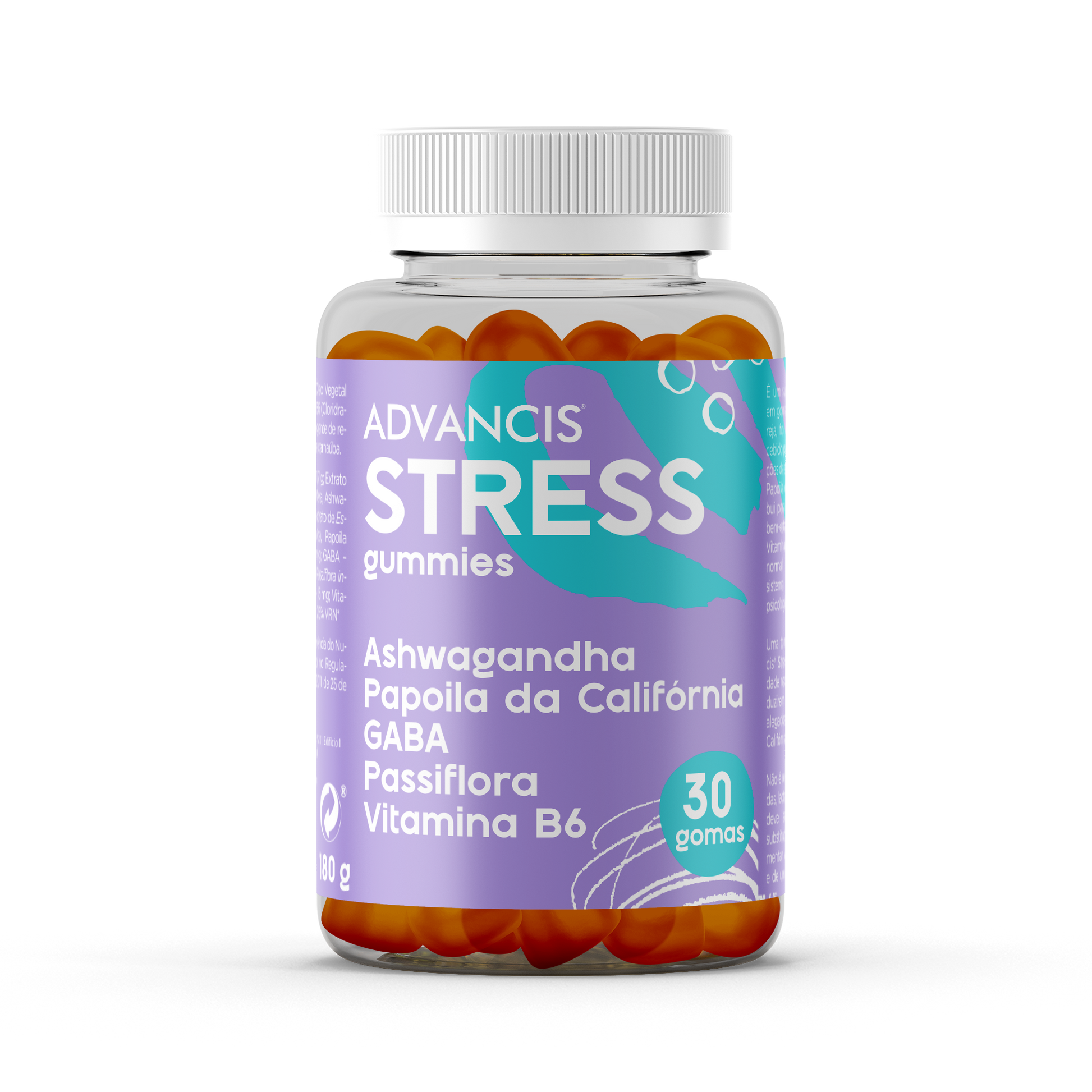 Advancis Stress 30 Gomas