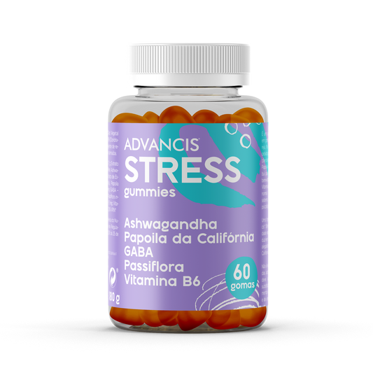 Advancis Stress 60 Gomas