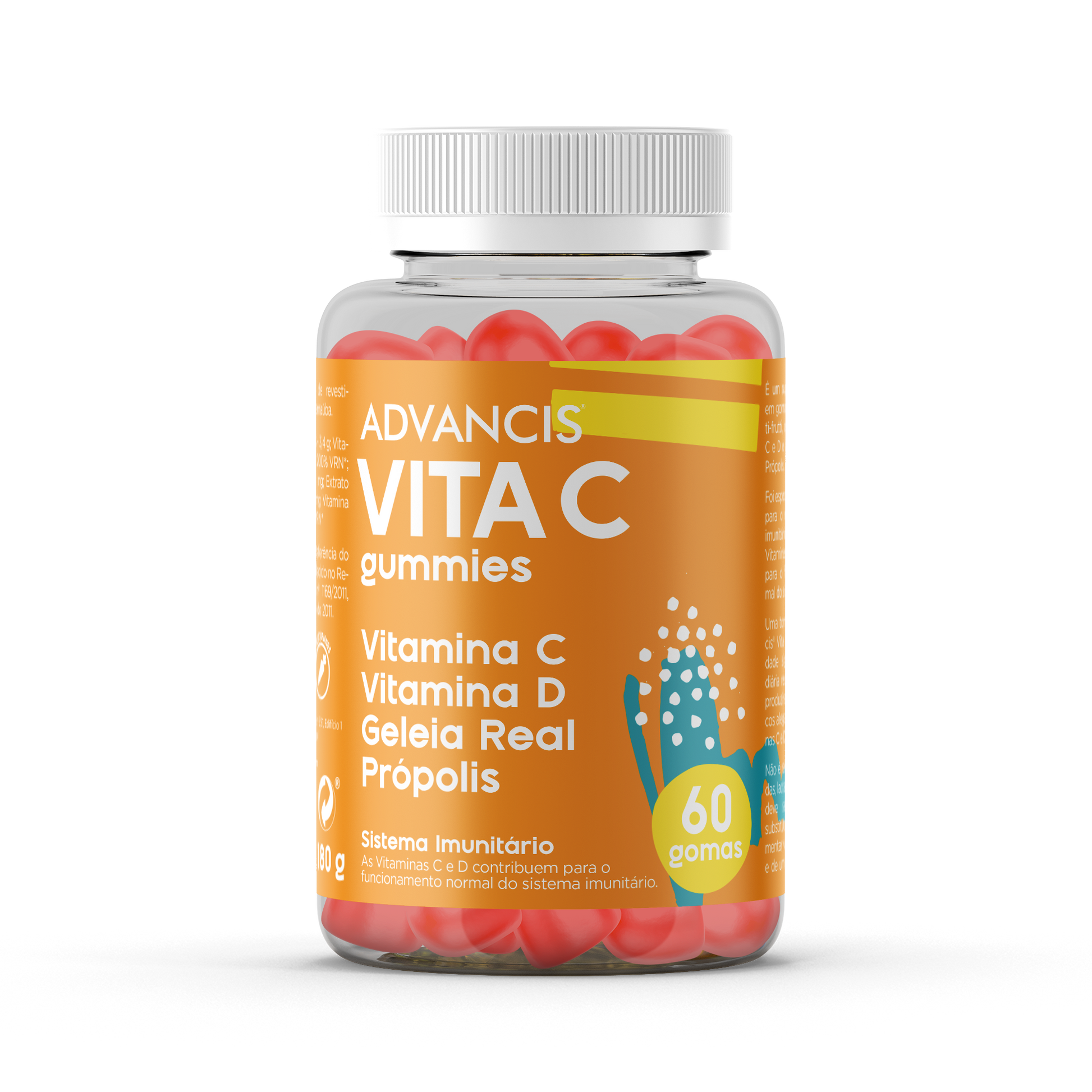 Advancis Vita C 60 Gomas