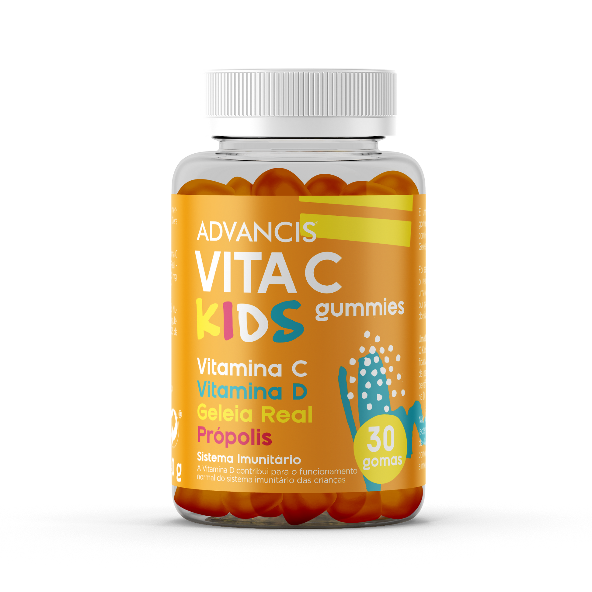 Advancis Vita C Kids 30 Gomas