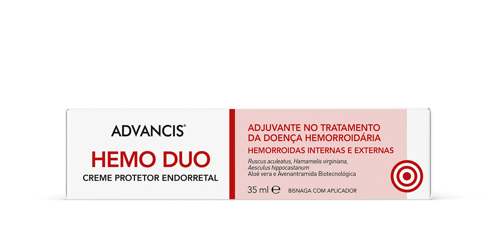 Advancis Hemo Duo Creme protetor Endorretal