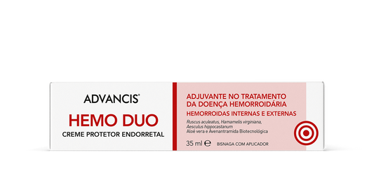 Advancis Hemo Duo Creme protetor Endorretal