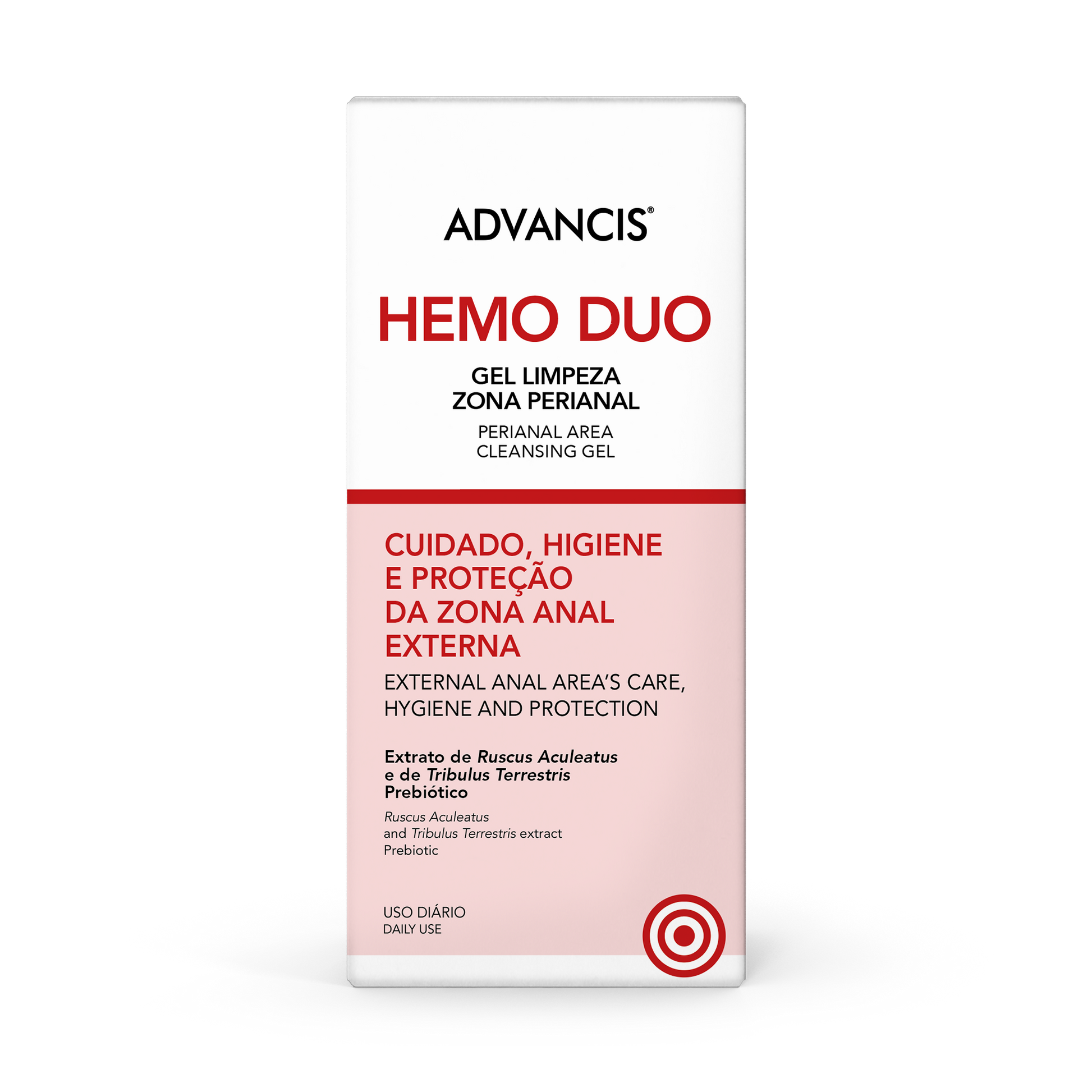 Advancis Hemo Duo Gel Limpeza Perianal