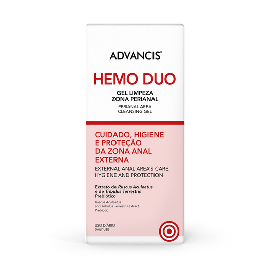 Advancis Hemo Duo Gel Limpeza Perianal