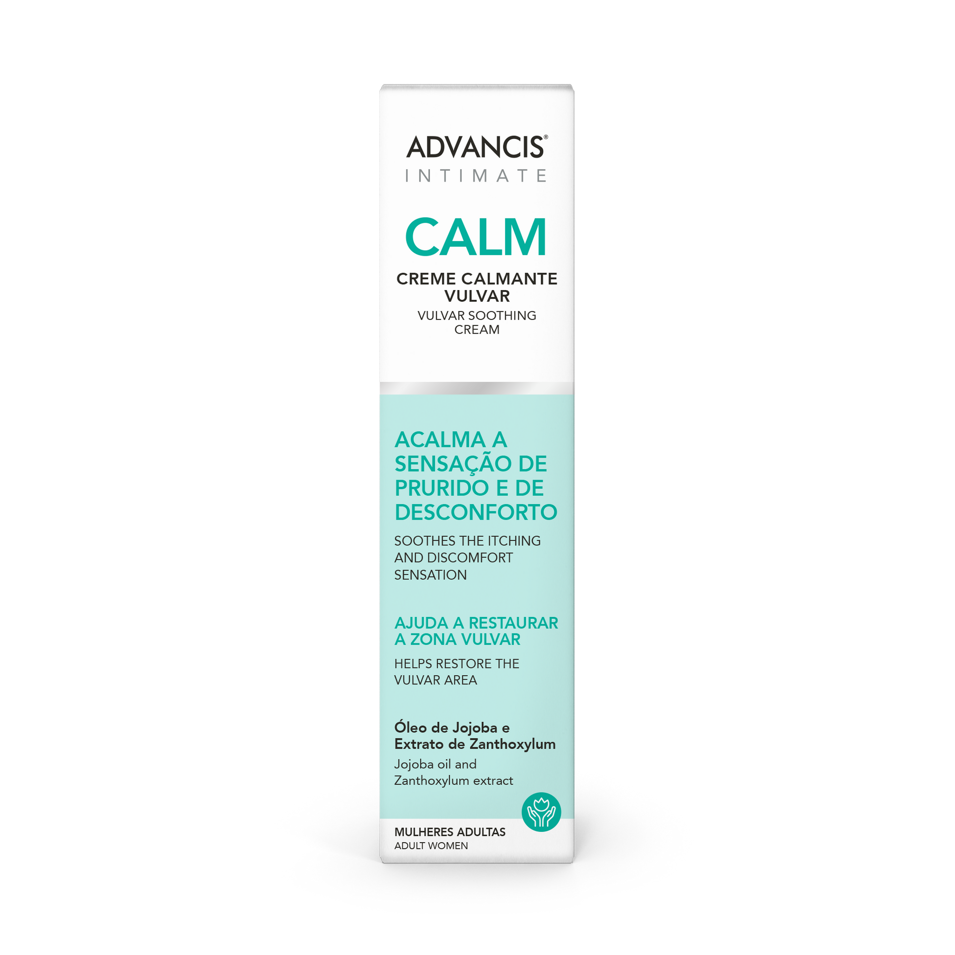 Advancis Intimate Calm Creme Calmante Vulvar 20ml