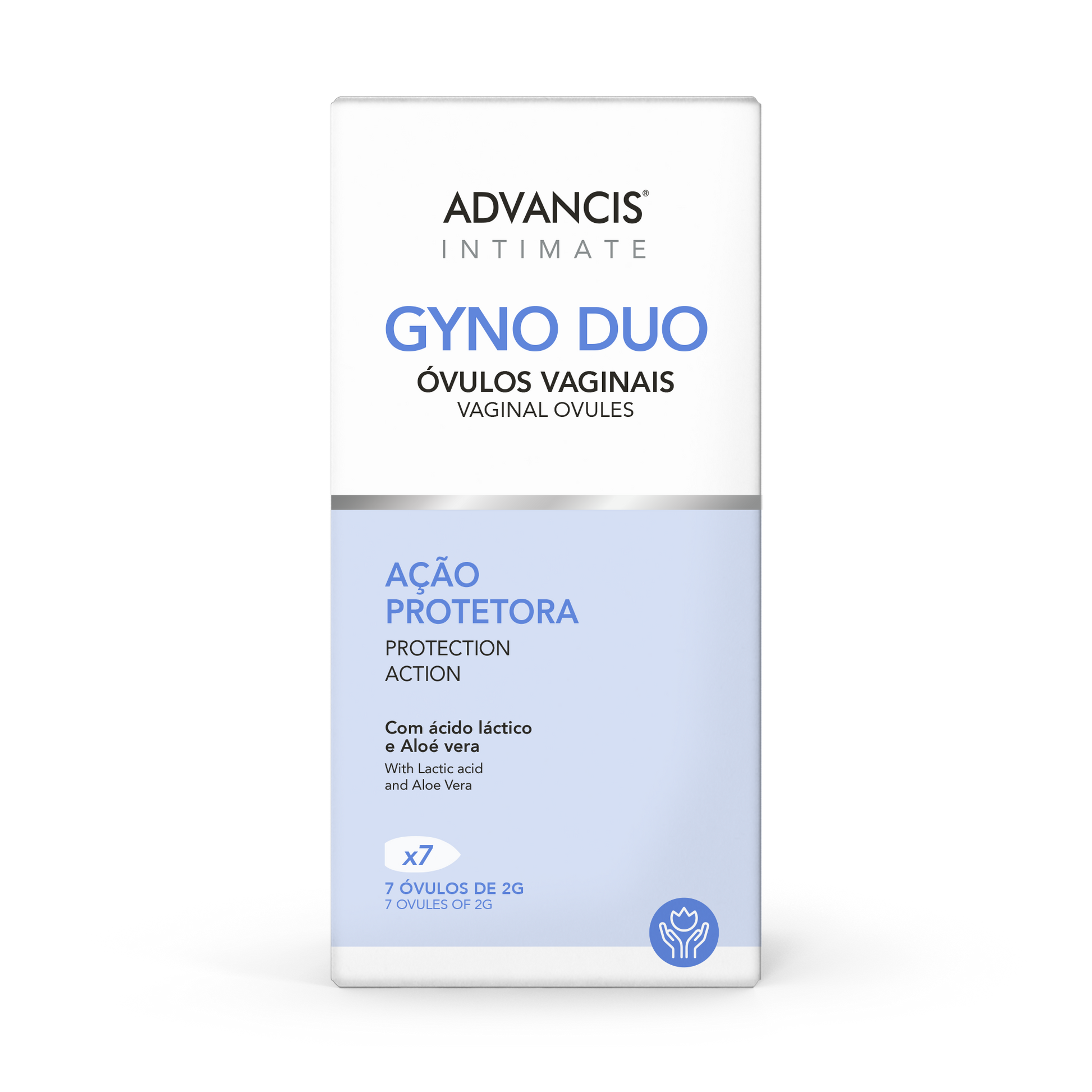 Advancis Intimate Gyno Duo Óvulos Vaginais 7x2g