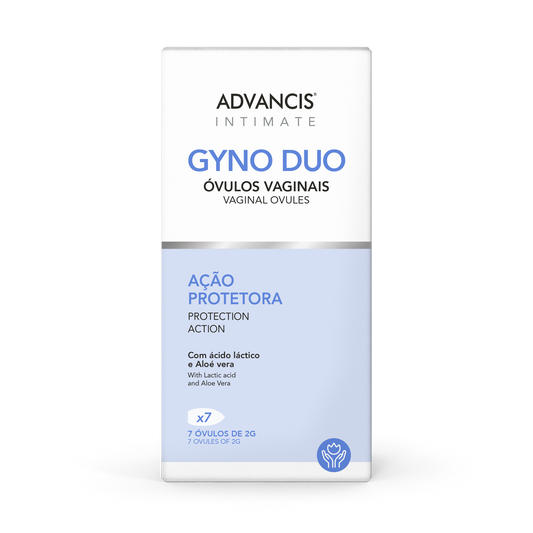 Advancis Intimate Gyno Duo Óvulos Vaginais 7x2g
