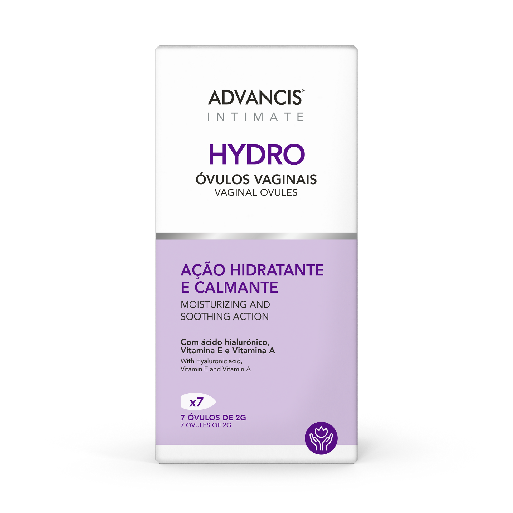 Advancis Intimate Hydro Óvulos Vaginais 7x2g