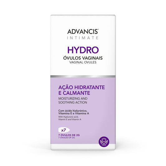 Advancis Intimate Hydro Óvulos Vaginais 7x2g