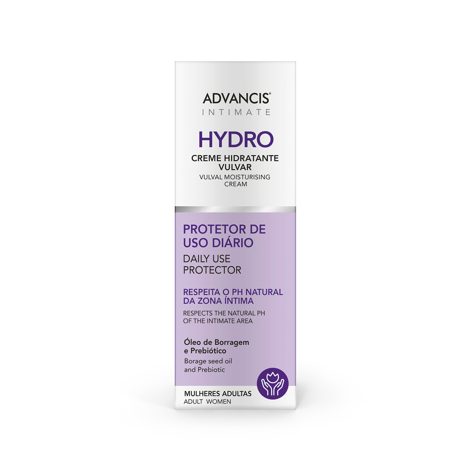 Advancis Intimate Hydro Creme Hidratante Vulvar 30g