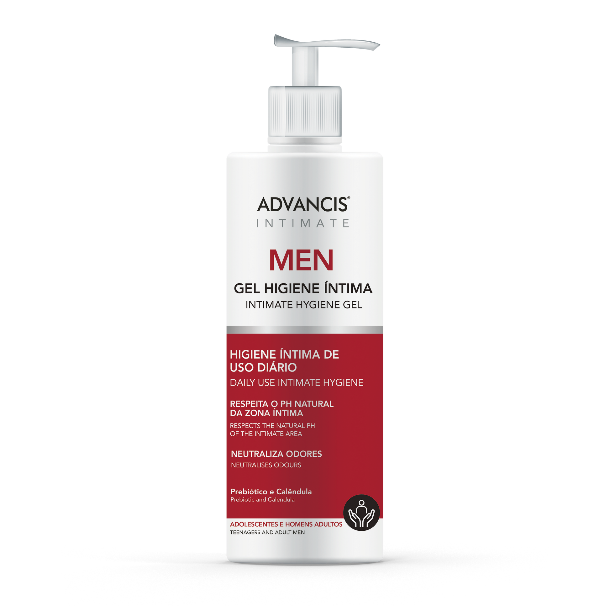 Advancis Intimate Men Gel Higiene Íntima 250ml