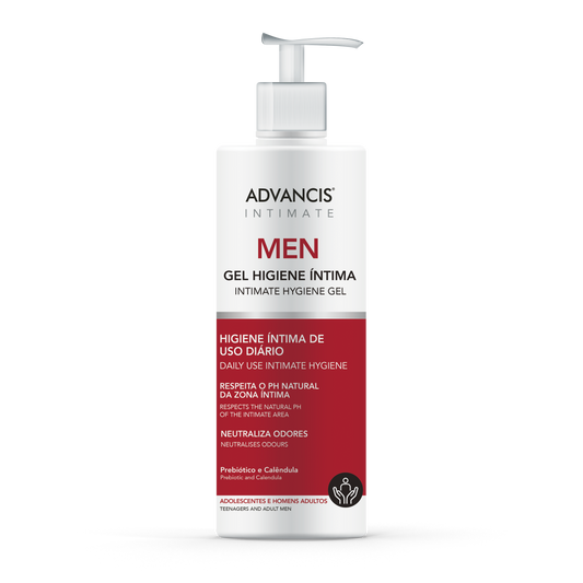 Advancis Intimate Men Gel Higiene Íntima 250ml
