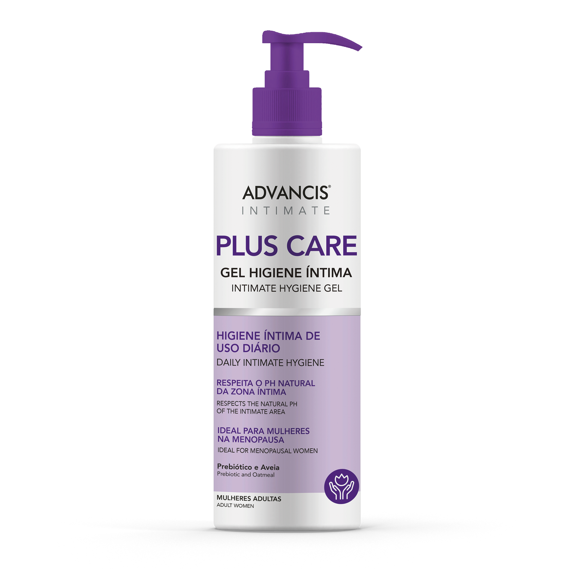Advancis Intimate Plus Care Gel Higiene Íntima 250ml