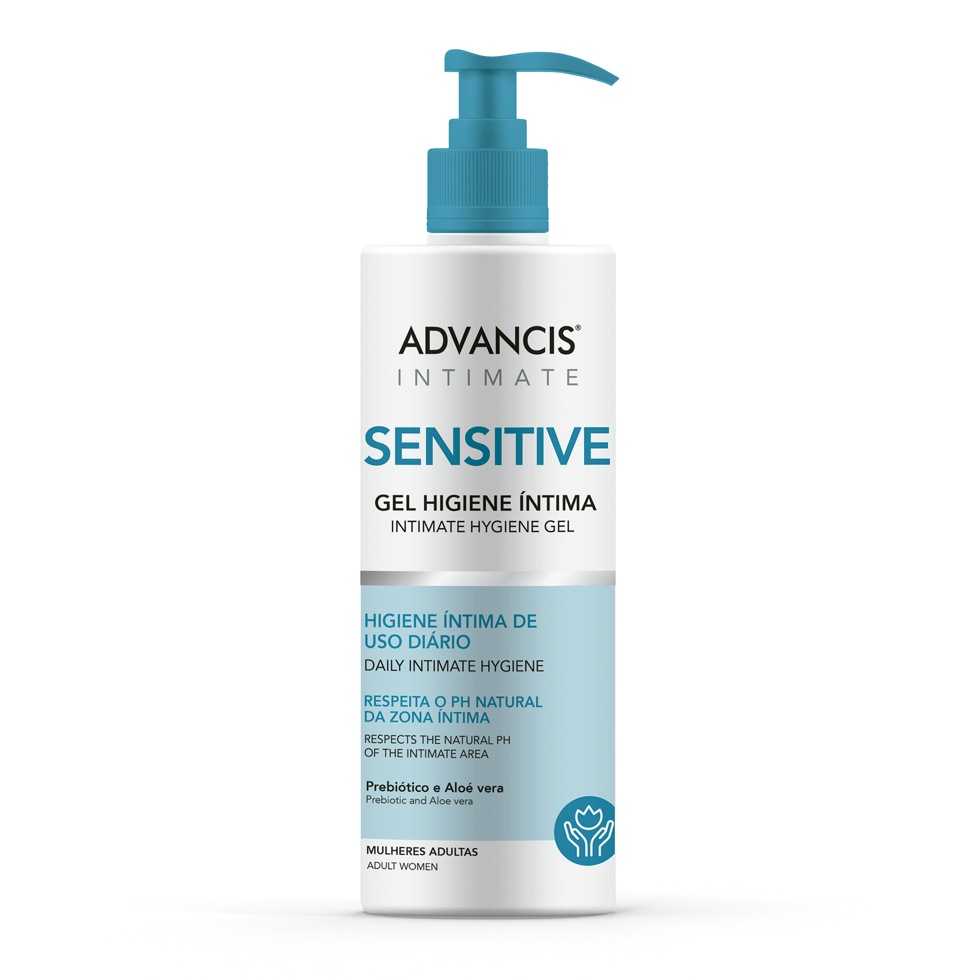 Advancis Intimate Sensitive Gel Higiene Íntima 200ml
