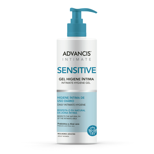 Advancis Intimate Sensitive Gel Higiene Íntima 200ml