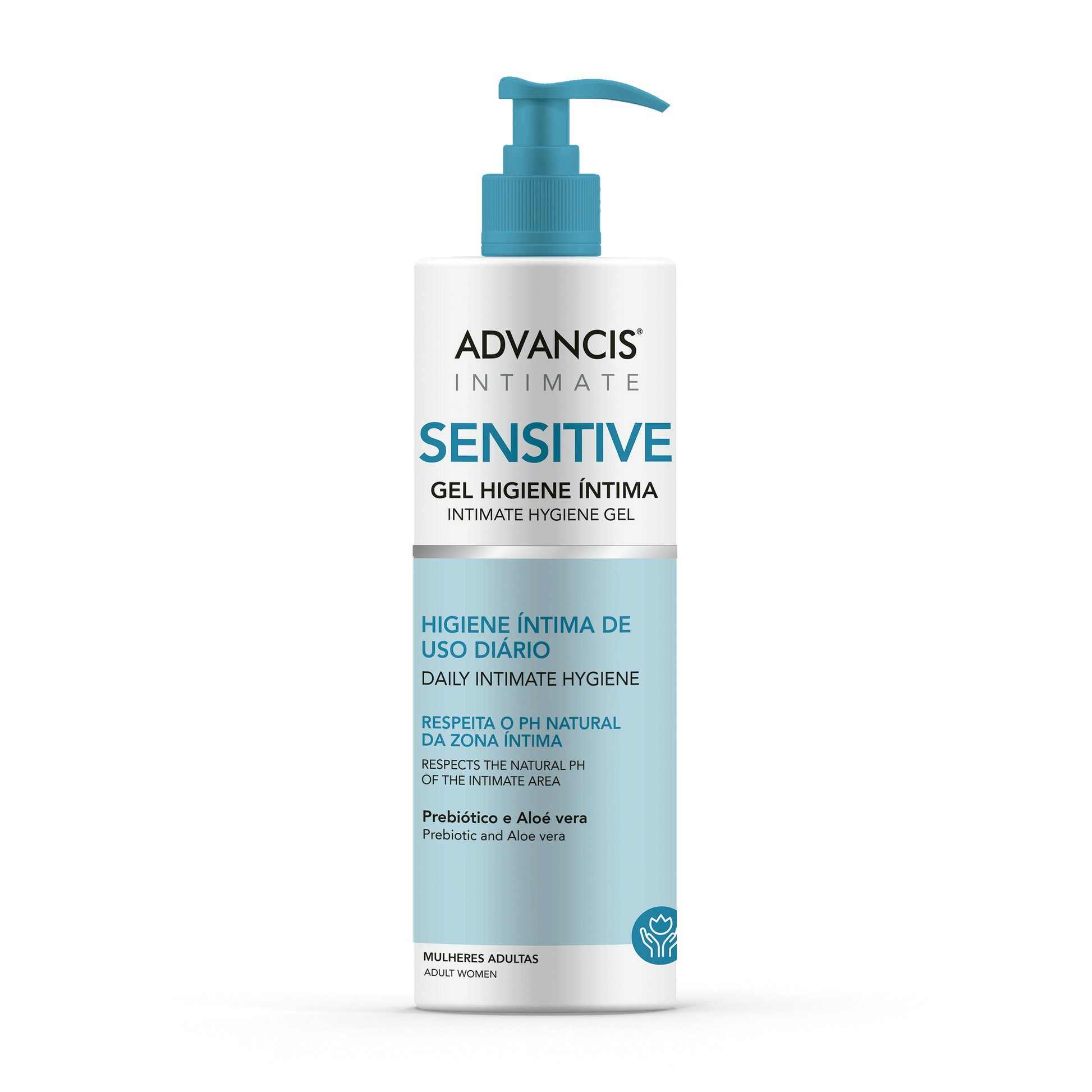 Advancis Intimate Sensitive Gel Higiene Íntima 400ml