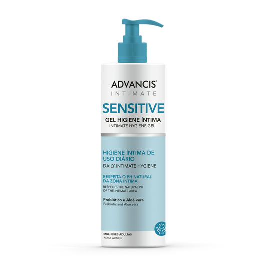 Advancis Intimate Sensitive Gel Higiene Íntima 400ml