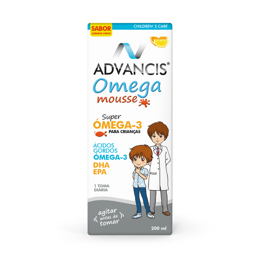 Advancis Omega Mousse Emul Manga 100ml