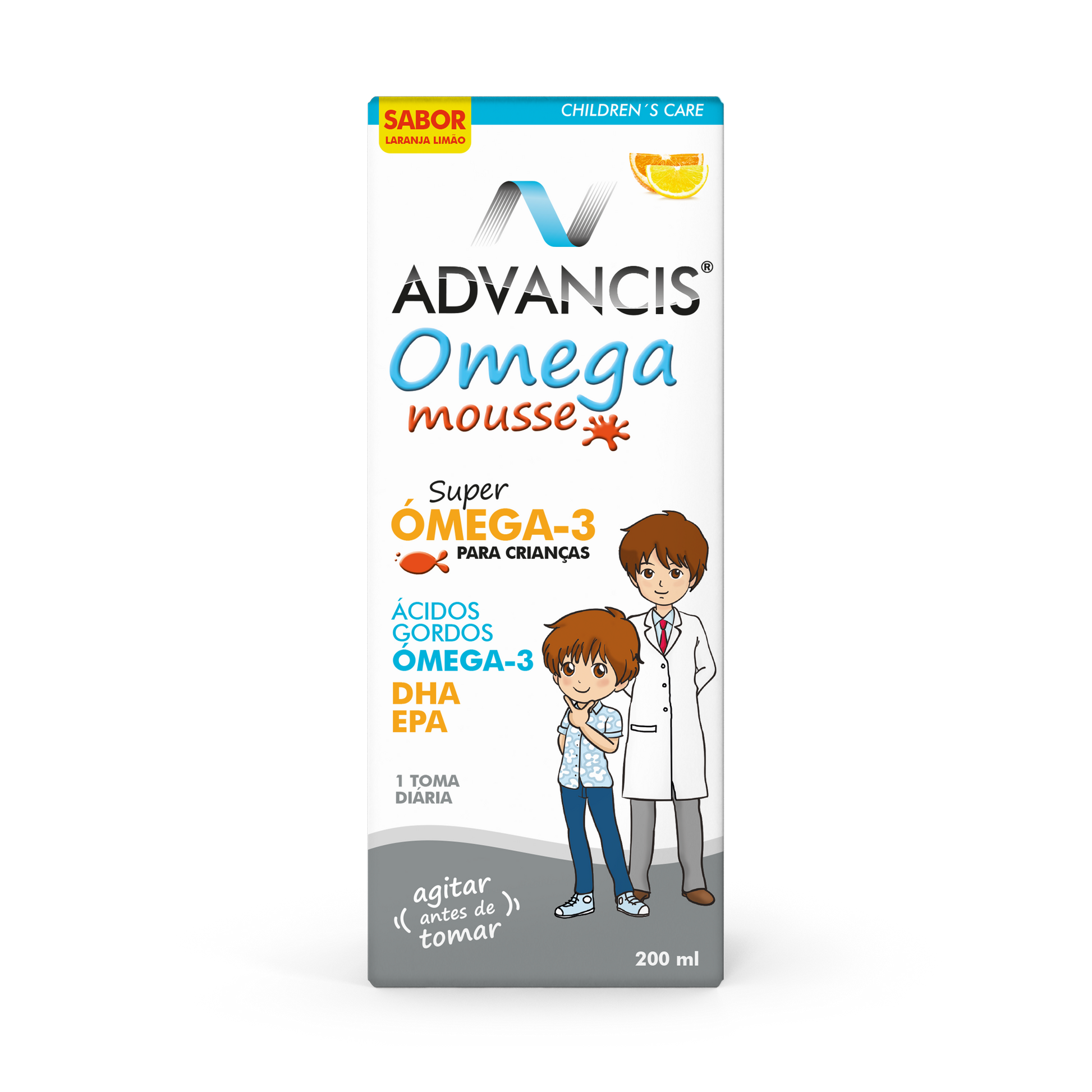 Advancis Omega Mousse Emul 100ml