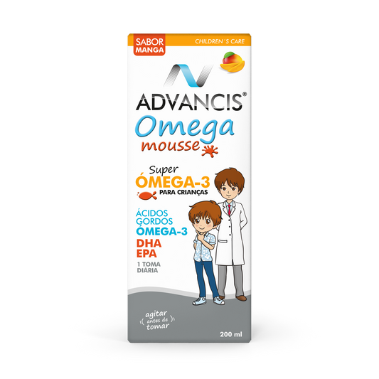 Advancis Omega Mousse Emul Manga 200ml