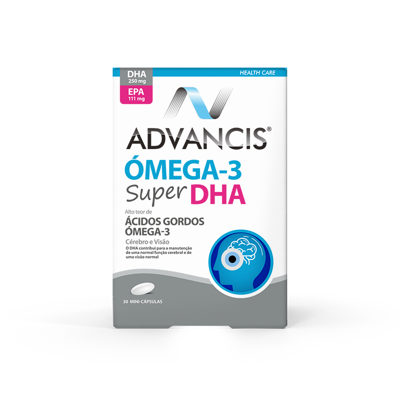 Advancis Omega-3 Super DHA Caps x30