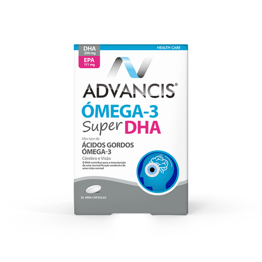 Advancis Omega-3 Super DHA Caps x30
