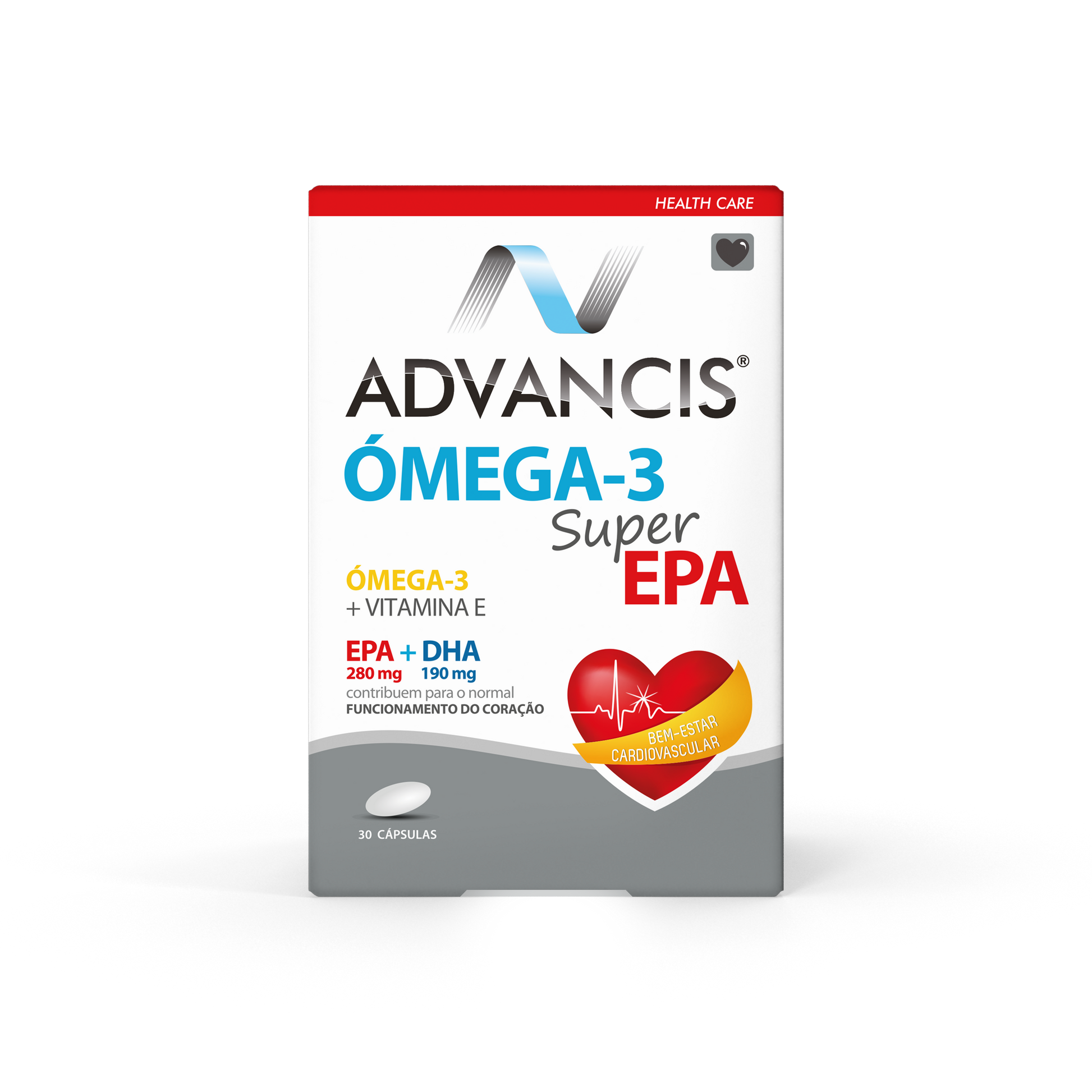 Advancis Omega-3 Super EPA Caps x30