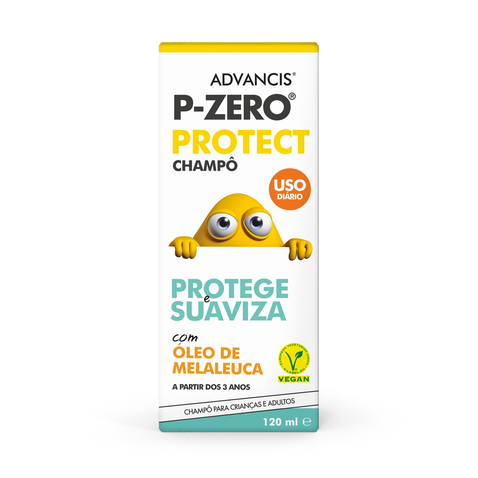 Advancis P Zero Protect Champô 120ml
