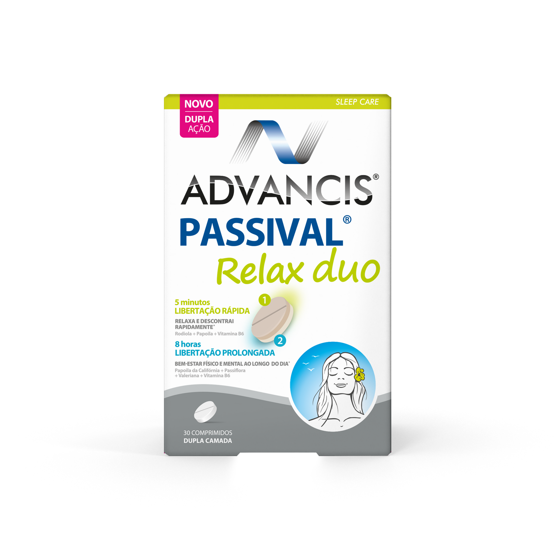 Advancis Passival Relax DUO x30